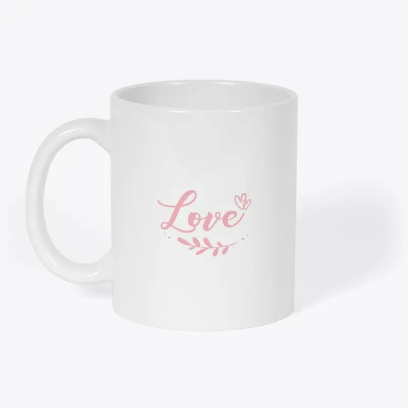 Coffee mug love